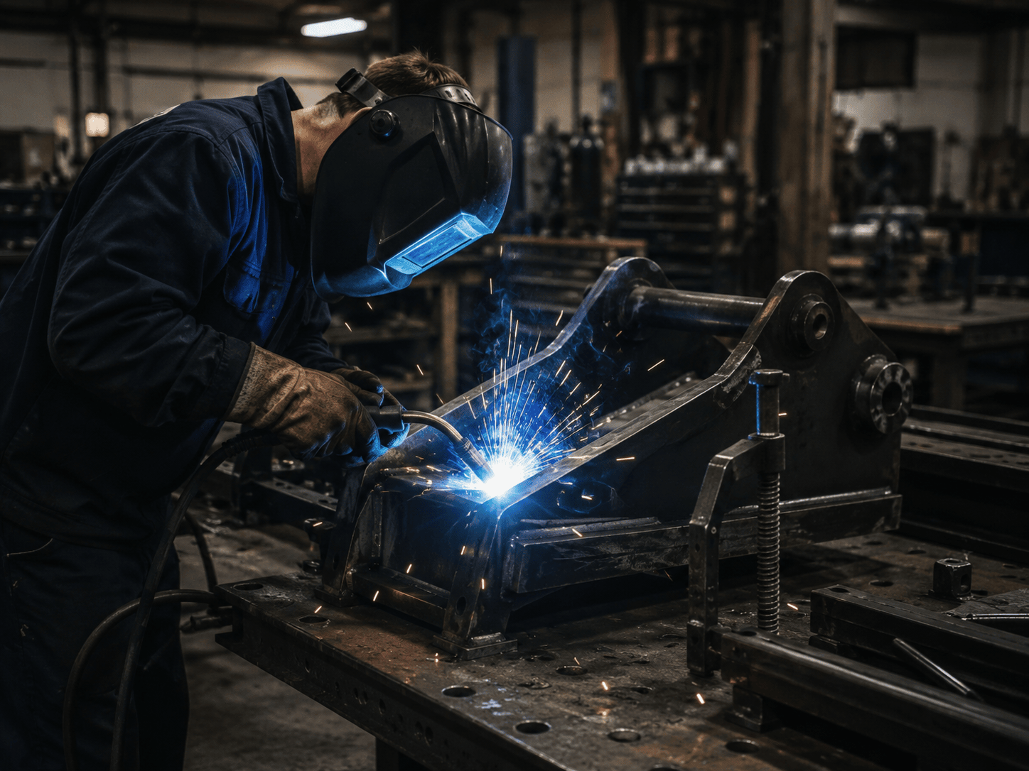 Welding repair