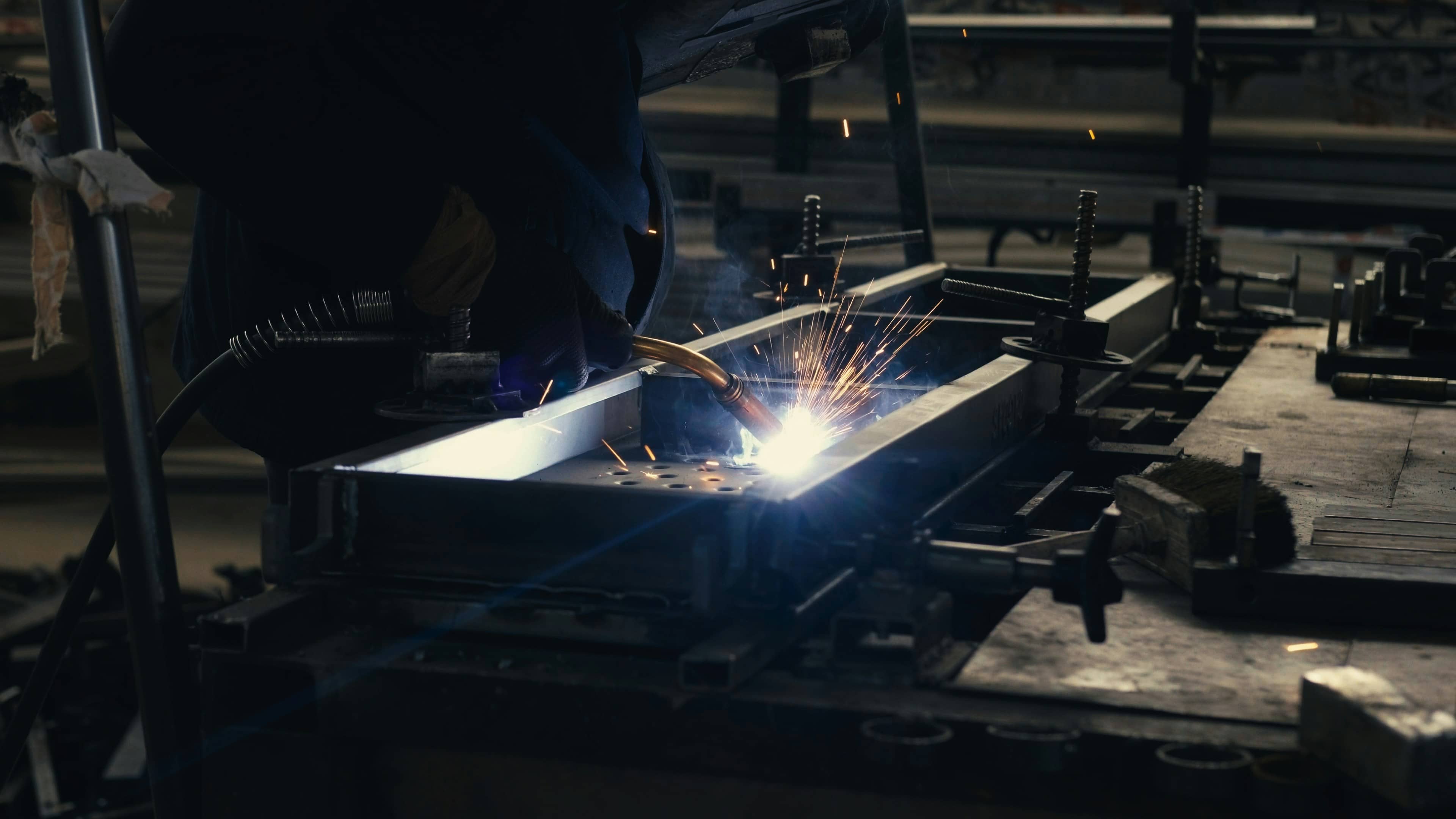 Welding and fabrication